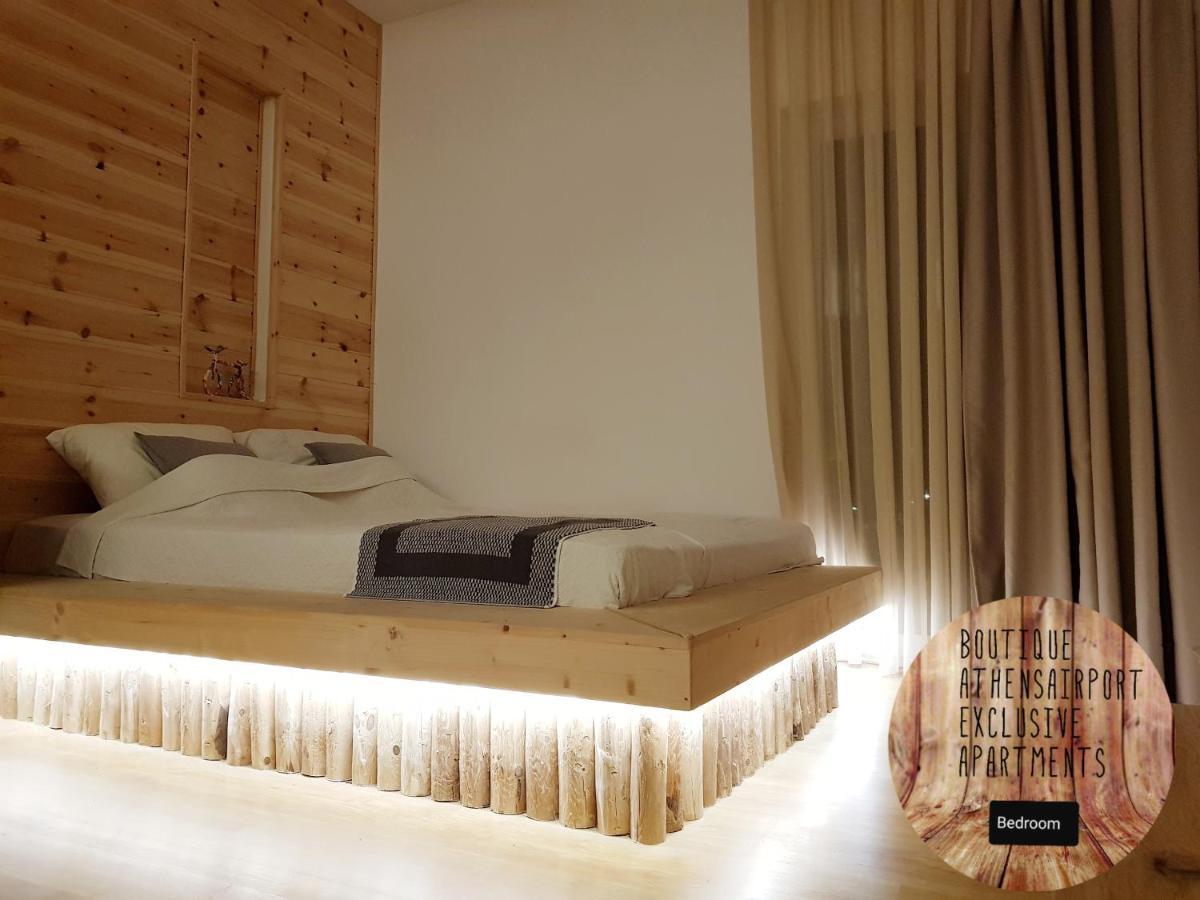 Boutique Athensairport Apartments Markópoulon Extérieur photo